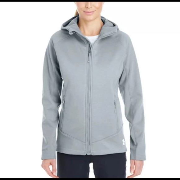 Women’s UA Cold Gear Dobson soft shell jacket - Picture 2 of 10